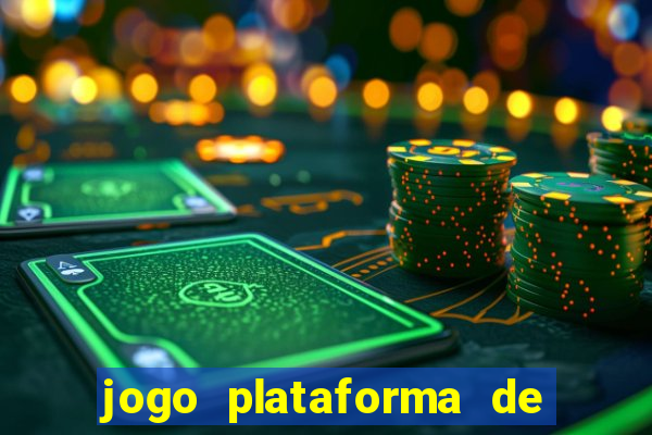 jogo plataforma de 3 reais